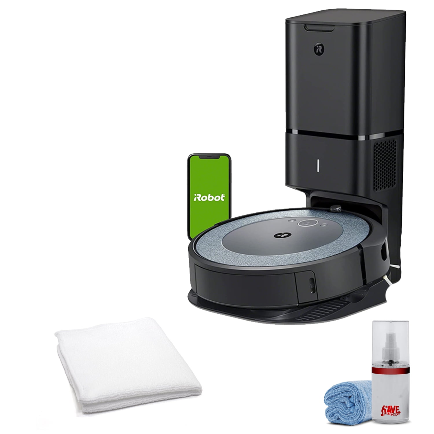 iRobot Roomba i4+ (4552) Robot Vacuum with Automatic Dirt Disposal