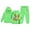 /c150Green631, variant on Child Boys Girls Hoodie Sweatshirts Long Sleeve Hooded Pullover And Sweatpants Tracksuit Graphic Print Two Piece Clothes Set Funny Party Top,Brown,4-5 Years