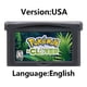 thumbnail image 5 of GBA Game Cartridge 32 Bit Video Game Console Card Series Crown Clover Unbound Quetzal Glazed Gaia, 5 of 5