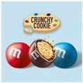 thumbnail image 2 of M&Ms Crunchy Cookie, Milk Chocolate Candy, Colorful Candy Shell 7.4oz (2 Pack), 2 of 8