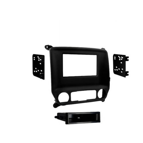 Radio Installation Kit - Compatible with 2014 - 2018 Chevy Silverado 1500 2015 2016 2017