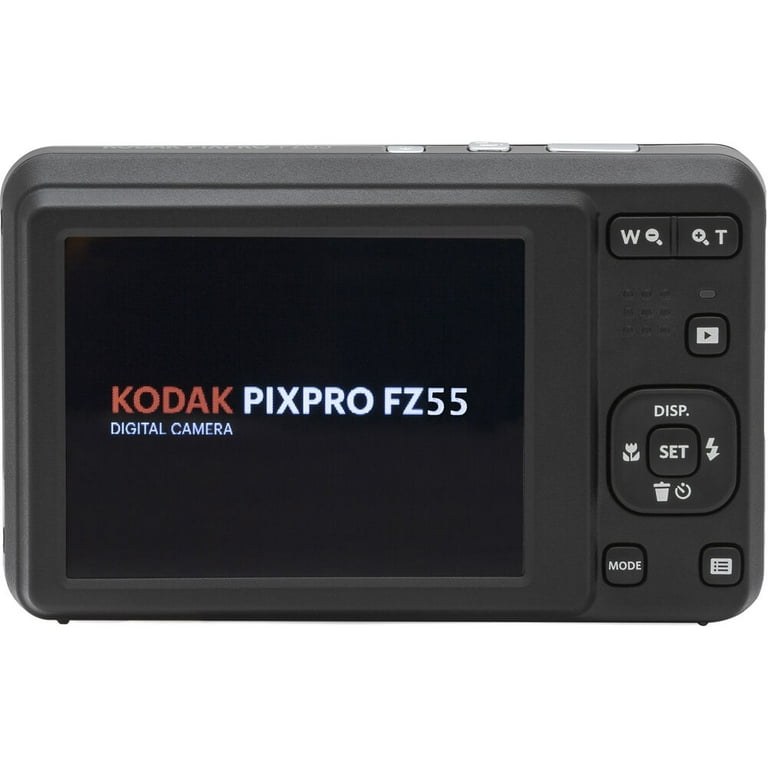 Kodak PIXPRO FZ55 Digital Camera (Black) + 32GB Memory Card +