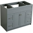 thumbnail image 6 of Ariel F043s-Bc Hamlet 42" Single Free Standing Vanity Cabinet Only - Black, 6 of 7