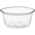 thumbnail image 6 of The Baker Celebrations 2 oz Clear Plastic Souffle Cup with Lid, Pack of 200, 6 of 6
