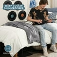 thumbnail image 3 of Bare Home Down Alternative Comforter Set - 2-Pieces - All Seasons - Twin/Twin-XL, Cream, 3 of 8