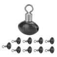 thumbnail image 4 of 10pcs / Paquete de Cuentas de Ejecución Con Rolling S Para Pesca en el Mar y en Agua Dulce, Cuentas de Platlaforma de Polla, para Plataformas Desplizantes, Flotador Marcador, 4 of 7
