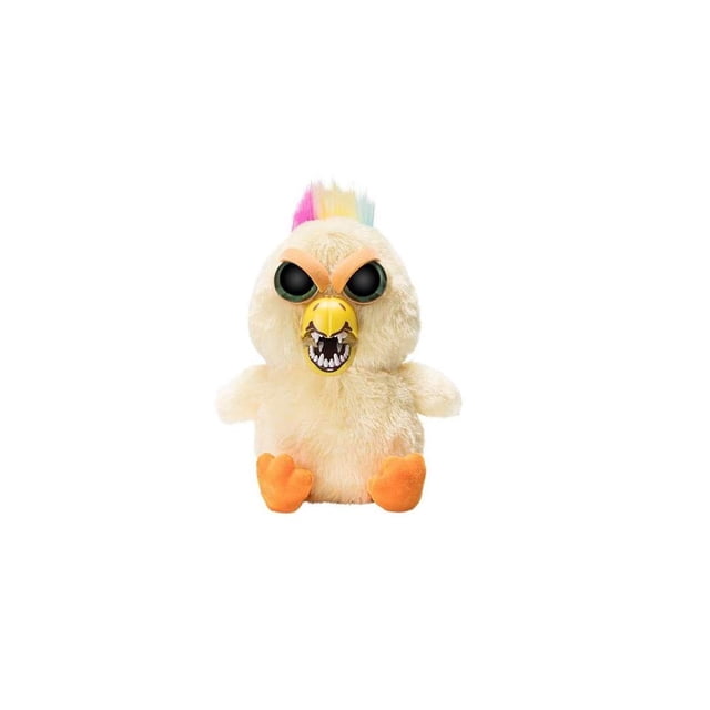 Peluche Feisty Pets Traacherous Travis The Rainbow Chick