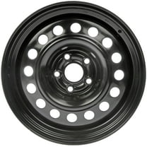 Dorman 939-104 Steel 15" Wheel Rim 15 x 6-inch 5-Lug Black, for Specific Toyota Models