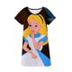 thumbnail image 1 of Precioso vestido de princesa verano nieve y hielo 2 princesa Elsa vestido estampado de dibujos animados Casual bebé niña vestido fiesta manga corta cumpleaños 4T Gao Jinjia LED, 1 of 2