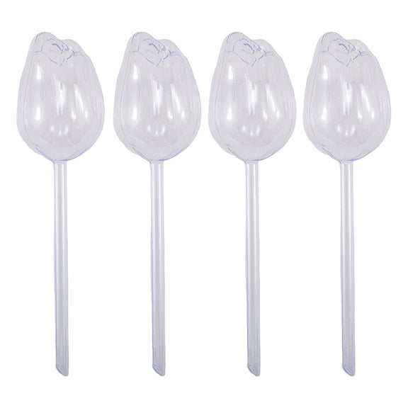 OIUR Self Watering Globes Tulip Watering Bulbs Planter Insert Automatic Plant Watering Globes for Indoor Outdoor Plants