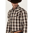 thumbnail image 2 of Cody James Men's Desert Nights Plaid Print Long Sleeve Snap Western Shirt - CJFA24W10-NVY, 2 of 4
