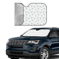 thumbnail image 3 of Kdxio Strawberry Print Front Windshield Sun Shade,Folding Auto Sunshade for Car Truck SUV-, 3 of 7