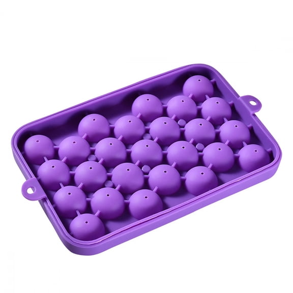 Grape Ball Handmade Soap Molds Candle Molds One String of Grape Handmade Candle Soap Molds Set, Silicone Material, Round Shape,