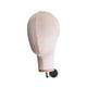 thumbnail image 3 of Perchero de pared multiusos con cabeza de maniquí que ahorra espacio y es moderno y ligero. Beige, 3 of 9