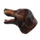thumbnail image 5 of Animales realistas Guantes Marionetas de mano Juego de goma suave Perro Sunnimix Cabeza de dinosaurio de goma suave, 5 of 8