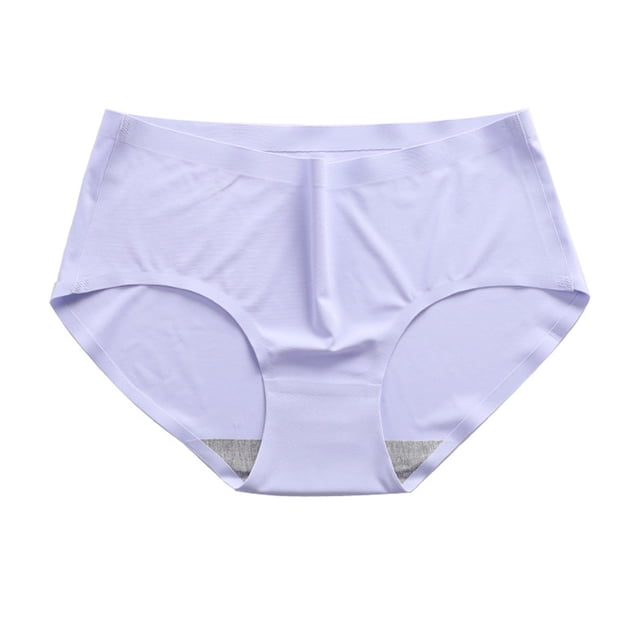 Culottes pour Femmes, String en Dentelle Taille Basse Couleur Unie Respirant Sans Trace pour Filles