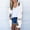 White, variant on Baqcunre Cardigan For Women Women'S Printed Fashion Casual Pocket Long Sleeved Cardigan Womens Fall Fashion 2023 Sweaters For Women Black L