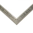 thumbnail image 2 of 19.75x26.75 Frame Silver Real Wood Picture Frame Width 0.75 inches | Interior Frame Depth 0.5, 2 of 7