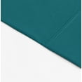 thumbnail image 5 of Mainstays Super Soft Brushed Microfiber Bed Sheet Set, Dark Teal, King, 4 Piece, 5 of 13