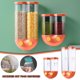 thumbnail image 1 of onlyliua Ofertas Del Día Liquidación Prime Canadá Caja de Almacenamiento de Granos Montada En La Pared Tanque de Almacenamiento de Granos Compartimentado, 1 of 2