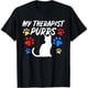thumbnail image 1 of Playera Mujer: Mamá Gato, Papá Gato, Amante de los Gatos - Regalo Divertido para Terapia, 1 of 5