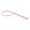 Pink, variant on Joernso Innovative Ultra Light Durable Tail Silicone Teaser Wand Cat Toy, 1 Pack 