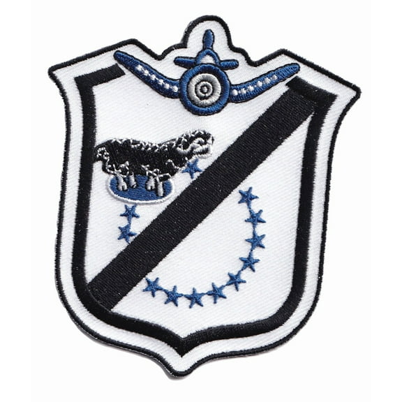VMF-214 Blacksheep Squadron Patch -With Hook and Loop