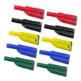 thumbnail image 4 of 20x P3005 Soldadura / Ensamblaje Conectores de Multímetro de Clavijas Tipo Banana de Seguridad de de 4 Mm Gloria Enchufe tipo banana, 4 of 9
