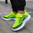 thumbnail image 2 of NOLDARES Toddler Shoes Boys Girls Wide Toe Box Breathable Slip-On Sneakers Kids Lightweight Barefoot Feel Shoes for Everyday Play(Green,6.5), 2 of 9