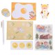 thumbnail image 5 of Conjunto con caja de regalo de pegatinas para diario, álbum de recortes básico para estudiantes, decoración de Material DIY, 5 of 8