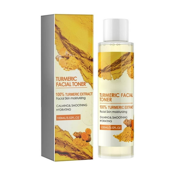 Vadktai Turmeric Facial Toner, Face Toner for Women, Skin Toner for Even Skin Tone, Soothing, Moisturizing, Reduce Fine Lines, Suitable for All Skin Types