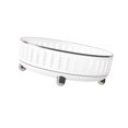 thumbnail image 2 of AMLESO Plateau Tournant 360° pour Rangement de Comptoir Accessoires Cheveux L Blanc, 2 of 8