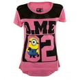 thumbnail image 1 of Despicable Me - Minion Says 02 T-Shirt Juniors Dolman, 1 of 1