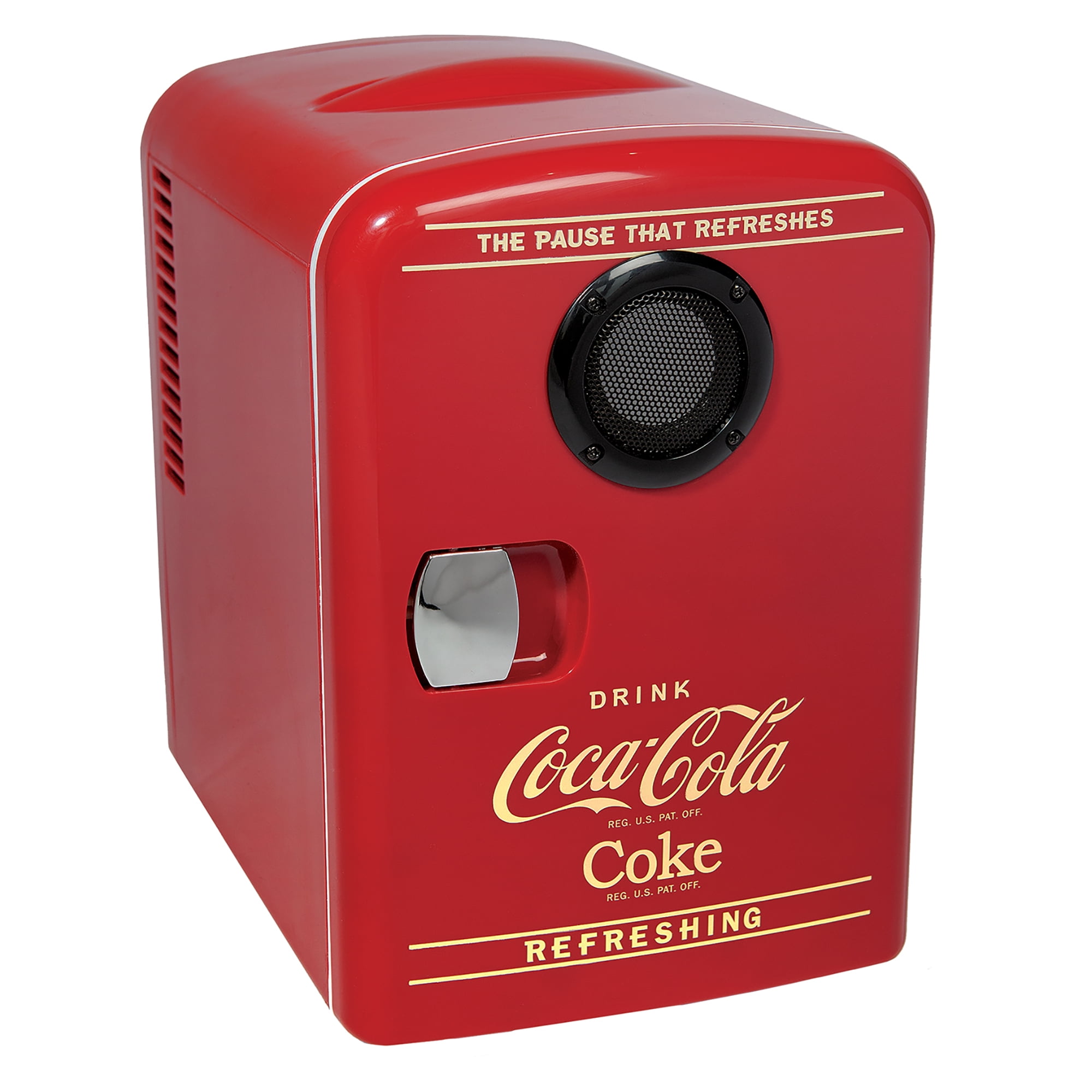 Coca-Cola Black Husky Retro Mini Fridge