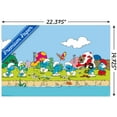 thumbnail image 3 of The Smurfs - Group Wall Poster, 14.725" x 22.375", 3 of 4