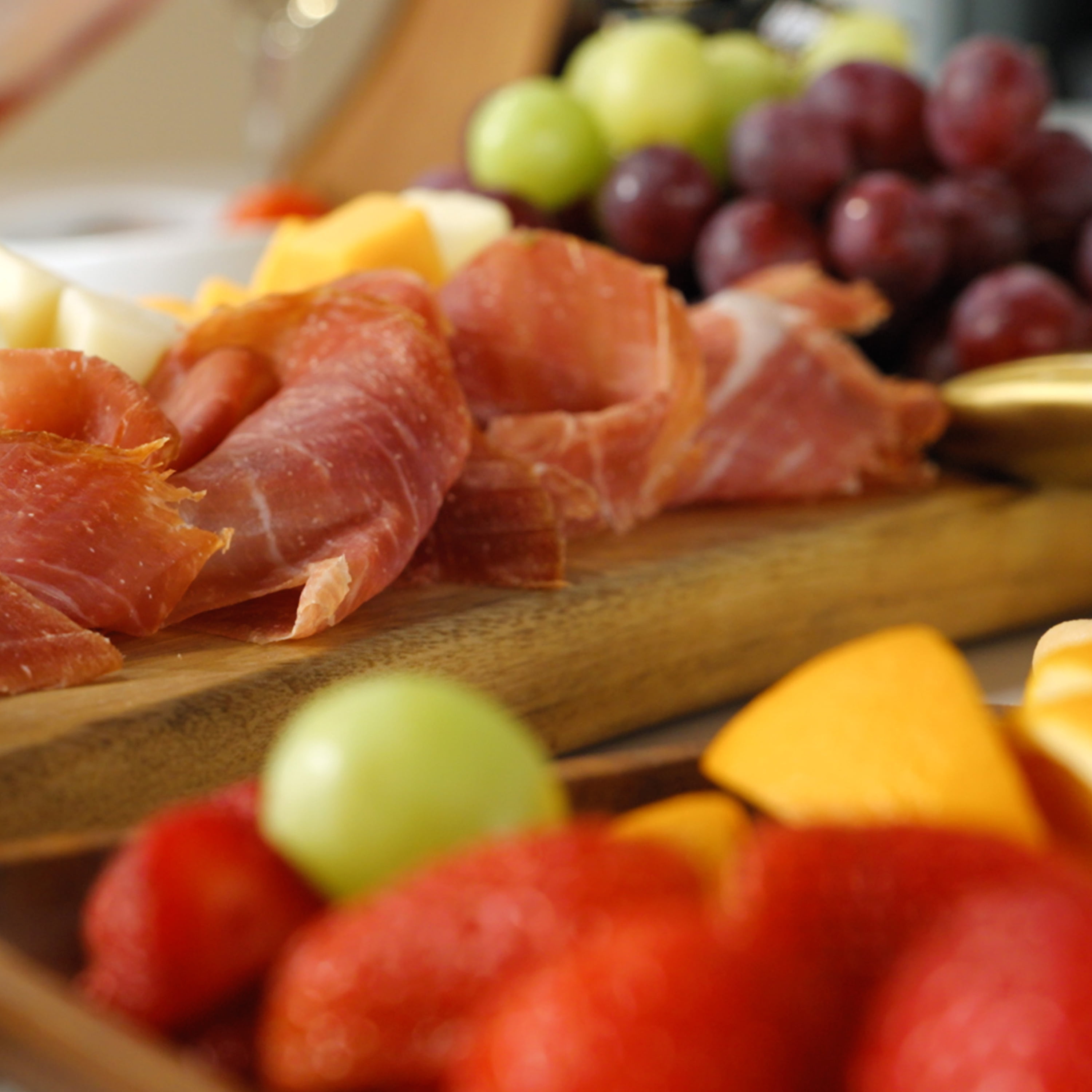 Upper Cut Serrano Ham, Whole Leg