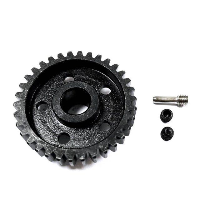 Tholdsy RCGOFFLOW engranaje de acero RC pieza de actualización engranaje Rc para 1/7 ARRMA 6S RC pieza de coche RC accesorios de coche piezas Kits de construcción modelo
