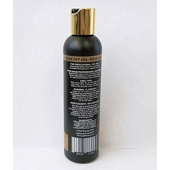 Igel Impeccable Soak off Gel - (FOUNDATION) BASE COAT - (8 fl. oz)