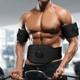 thumbnail image 5 of EMS USB Abdominal Muscle Core Toning Trainer Stimulator Flex Toner Tactical Blet, 5 of 17