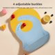 thumbnail image 3 of Juego de cuencos de alimentación de bebé de silicona resistente al calor, ocho piezas con ventosa, utensilios integrados para bebés y bebés, 3 of 5