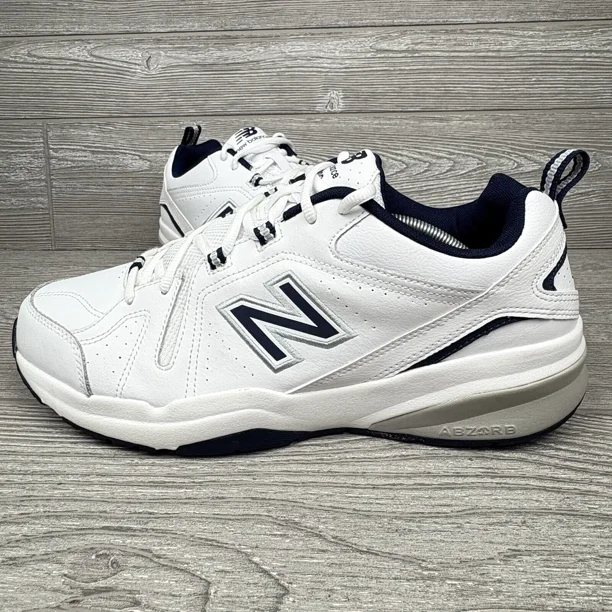 New Balance Mens Size 13 D - 608 V5 White Casual Shoes Sneakers MX608WN5