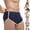 Black, variant on Mens Swim Boxer Briefs Low Rise Drawstring Mesh Breathable Lightweight Summer Daily Underwear
