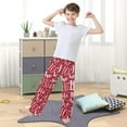 thumbnail image 5 of CROPD Festive Christmas Pajamas Pants Soft Long Pajama Bottoms Lounge Sleep Pants Size S-XL, 5 of 8
