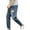 Light blue, variant on Mens Jeans Joggers For Men Men's Casual Loose Denim Work Pants Jeans With Cargo Pockets Streetwear Cargo Joggers Pants For Men Denim Men's Jeans Pants Pants For Men Dark blue 48