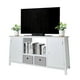 thumbnail image 1 of Mueble Para TV De Madera Big Room Comoda Cajonera Tela Repisas Hogar Blanco, 1 of 3