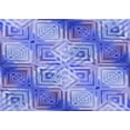 thumbnail image 1 of Ahgly Company Machine Washable Indoor Rectangle Transitional Day Sky Blue Area Rugs, 7' x 9', 1 of 7