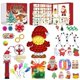 thumbnail image 2 of Calendario de Adviento de Navidad, Kit de juguetes antiestrés, alivio del estrés, regalo para apretar, caja ciega sorpresa, regalos de Navidad para niños y adolescentes, 2 of 4