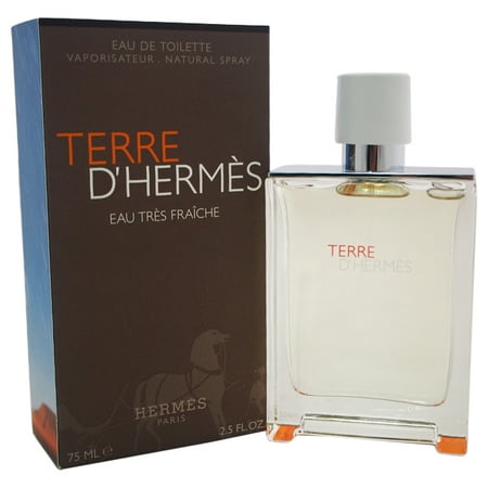 Terre D'Hermes By Hermes Edt By Eau Tres Fraiche Spray 2.5 Oz (75 Ml)
