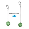 thumbnail image 4 of Unique Bargains Solo Soccer Training Ball Net, Football Practice Elastic Net Fits Ball Size 3, 4, 5 Green 1Pcs, 4 of 6