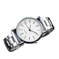 thumbnail image 1 of Kcodviy Minimalist Stainless Steel Quartz Cool Watches for Men Men's Watch Perfect for Mens Gold Watch Men Digital Watch Small Divers Watches for Men Digital Watch with Timer, 1 of 6